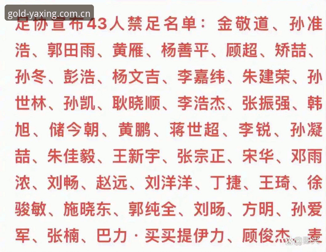 资深用户分享：足协第三批禁足名单深度解读，亚星体育平台v3.1.3版本观赛体验